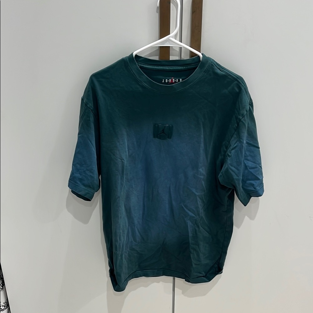 Jordan Brand Men's turquoise washed look T-Shirt